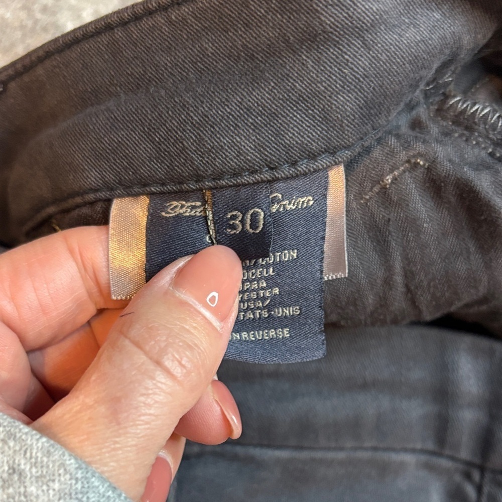 Fidelity Ginza Flex Fit Ace Charcoal 30 ๐ - Picture 9 of 11